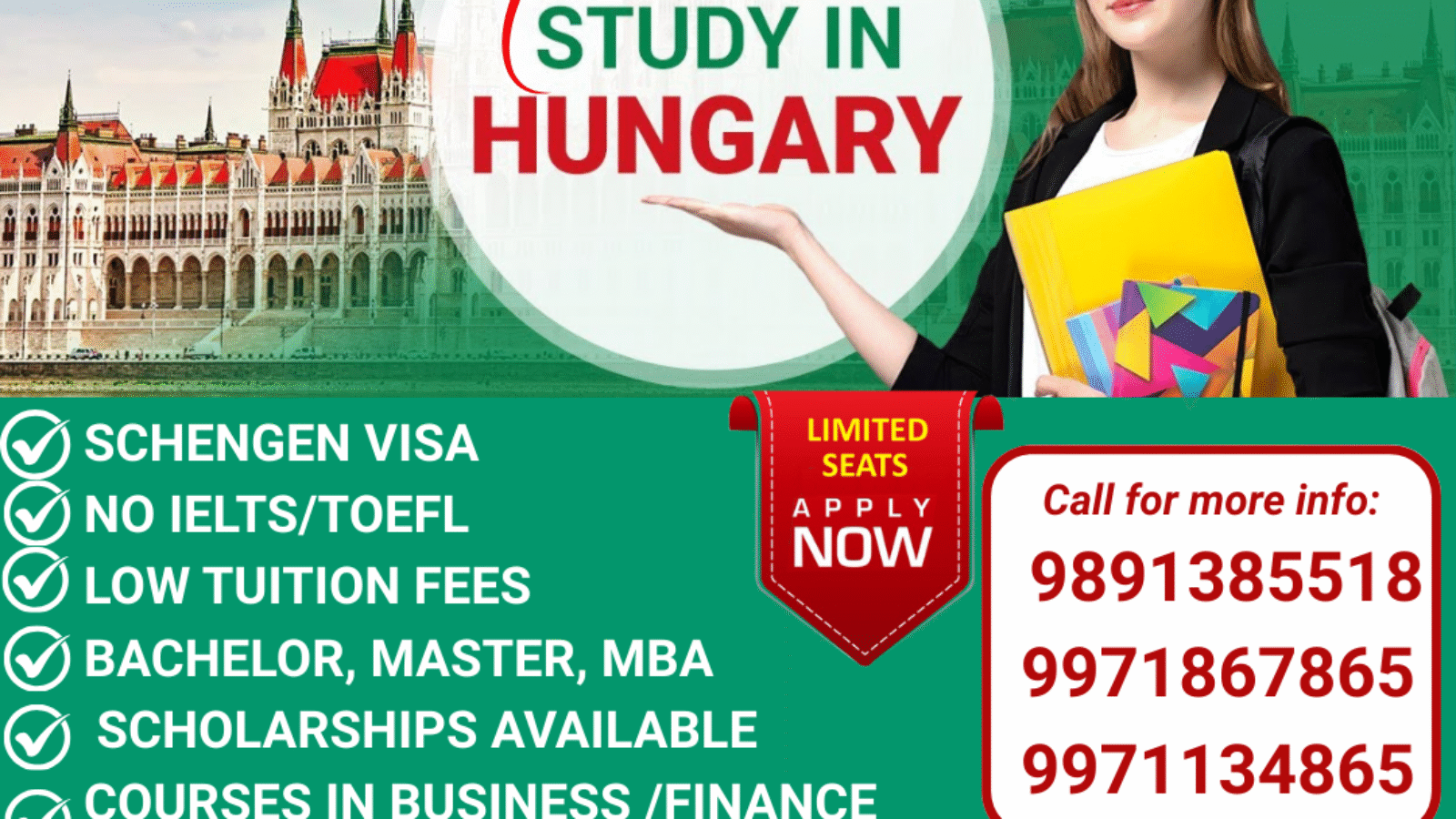 Study in Hungary 27.4.25