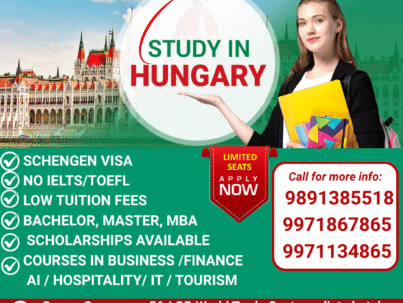 Study in Hungary 27.4.25